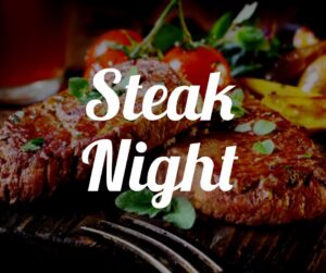 Read more about the article Steak Night